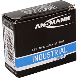 ANSMANN - Piles Lithium AAA 10 pcs