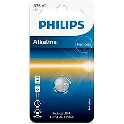 Avis Philips pile bouton alcaline A76