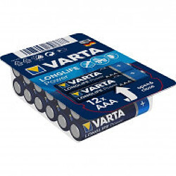 Varta piles alcalines AAA LR03 - Lot de 12