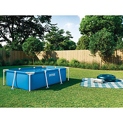 Avis Intex Metal Frame Junior - 2,20 x 1,50 x 0,60 m