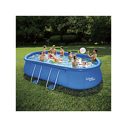 HABITAT ET JARDIN Piscine autoportante - 6.10 x 3.66 x 1.22 m