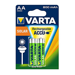 VARTA - Rechargeables AA 800mAh - Pack de 2