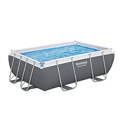 Bestway Piscine Tubulaire Power Steel - 282 x 196 x 84 cm