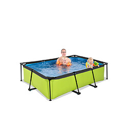 EXIT Piscine Lime - 220 x 150 x 65 cm pas cher