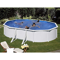 GRE Fidji 5,00 m Piscine Ovale