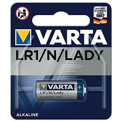 Varta pile alcaline LR1 pour appareil photo