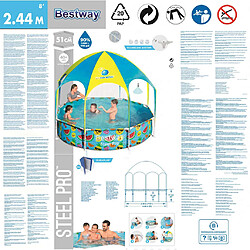 Acheter Bestway Splash-In-Shade 244x51 cm