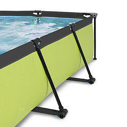 Avis EXIT Piscine Lime - 220 x 150 x 65 cm