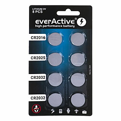 EverActive Lithium Battery Set