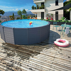 Intex 26384 - Piscine avec panneau en graphite
