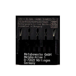 Accessoires photo & vidéo Metabo