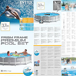 Acheter Intex Prism Frame Premium - 366x76 cm