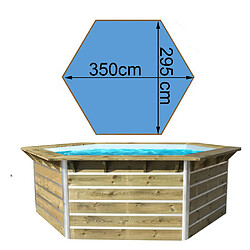 Water'clip Waterclip Piscine Cebu Ø350 x h.111 cm