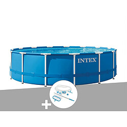 Intex Piscine Metal Frame 4,57x1,22 m