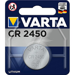 Varta Pile bouton lithium CR2450 - 3 V