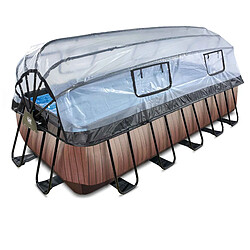 EXIT TOYS EXIT Stone Piscine Rectangulaire - 540x250x122 cm