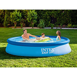 Intex Piscine Autoportante Easy Set 3,66 x 0,76 m