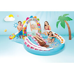 Intex Aire de Jeux Gonflable Royaume des Bonbons