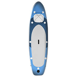 Avis VidaXL Ensemble de planche SUP gonflable Bleu