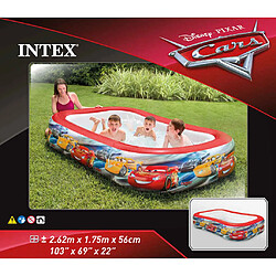 Avis Intex Cars Swim Center - 262x175x56 cm