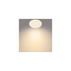 Philips Hue Plafonnier LED Extra-Plat IP44 18W Variation par Paliers 3 Niveaux CL550 Blanc