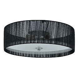 Acheter Lux.Pro Lux_pro plafonnier 3 ampoules - Noir et blanc