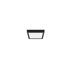 Philips Hue Plafonnier LED Carré Noir Magneos 12W Blanc chaud 2700K