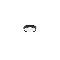 Philips Hue Plafonnier LED Rond Noir Magneos 12W Blanc chaud 2700K