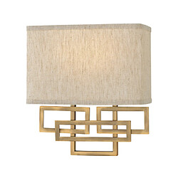 ELSTEAD LIGHTING Applique Lanza - Acier Bronze