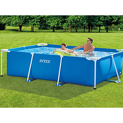 Intex Métal Frame Junior - 2,60x1,60x0,65 m pas cher