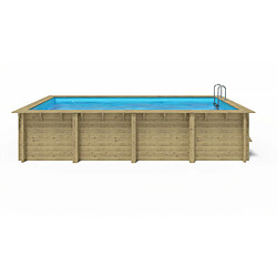 Swimwood Piscine Rainurée Elly