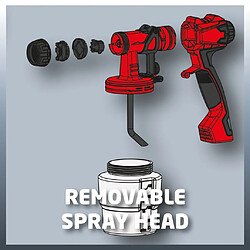 Einhell Pistolet Peinture Électrique TC-SY 600 S