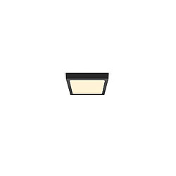 Philips Hue Plafonnier LED Carré Noir Magneos 12W Blanc chaud 2700K
