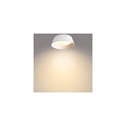 Philips Plafonnier LED Dawn 14W - Noir et blanc pas cher