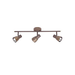 Brilliant (Lighting) Brilliant Plafonnier LAVA Cuivre