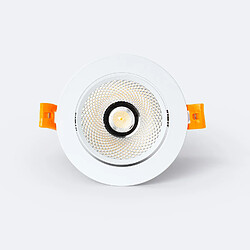 Ledkia - Downlight LED 12W Rond Blanc 2700K