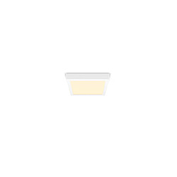Philips Hue Plafonnier LED Carré Blanc Magneos 12W Blanc chaud 2700K