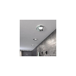 Philips Hue Pack 3 Spots Downlight White Ambiance Adore GU10 Hue Coupe Ø 70mm Chromé