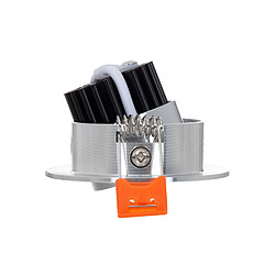 Ledkia Spot Downlight LED Argent 5W 2700K pas cher