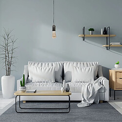 The Home Deco Factory Suspension ampoule Indus - H. 100 cm - Noir