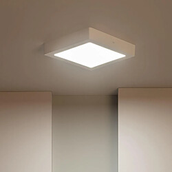 Ledkia 18W 225x225 mm - Blanc froid