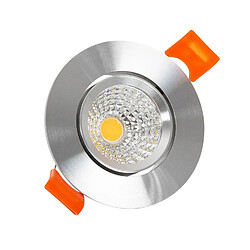 Avis Ledkia Spot Downlight LED Argent 5W 2700K