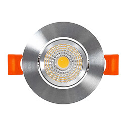 Acheter Ledkia Spot Downlight LED Argent 5W 2700K