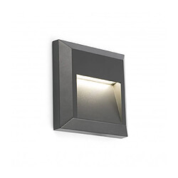 Faro Aplique murale Jardin Grant Gris