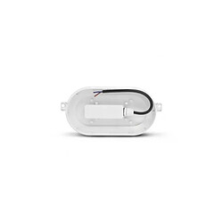 Miidex Plafonnier LED Ovale 12W - Blanc