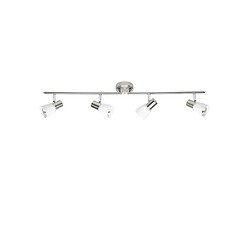 Brilliant (Lighting) Brilliant Luca - Acier Chrome