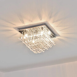 Avis Lux.Pro Lux_pro Plafonnier design London - Blanc chrome