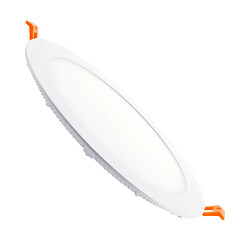 Ledkia - Dalle LED Ronde SuperSlim Blanc froid