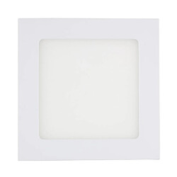 Ledkia Dalle LED 9W Carrée Extra-Plate