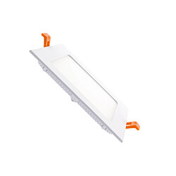 Ledkia Dalle LED 9W Carrée Extra-Plate
